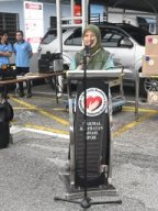 Perhimpunan pagi Januari 2025